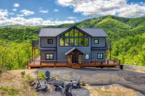 Luxury Sevierville Cabin with Private Hot Tub!